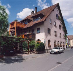 Hotel-Gasthof Zum Weissen Ross / Ansicht von hinten